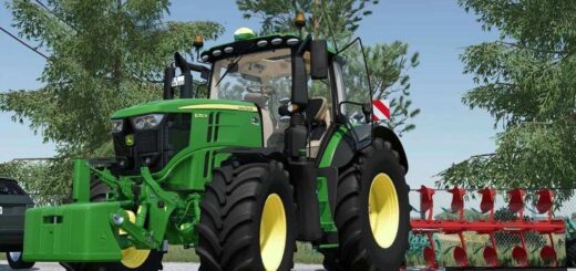 John Deere 6230R-6250R