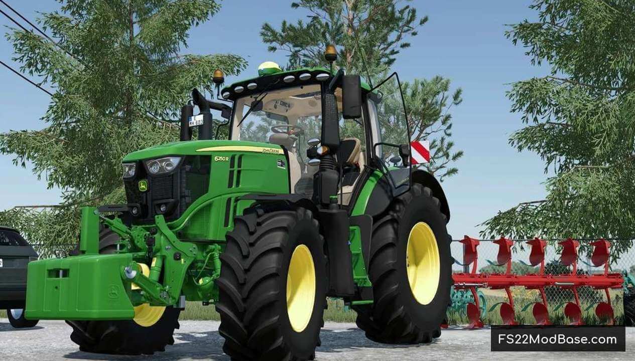 John Deere 6230R-6250R