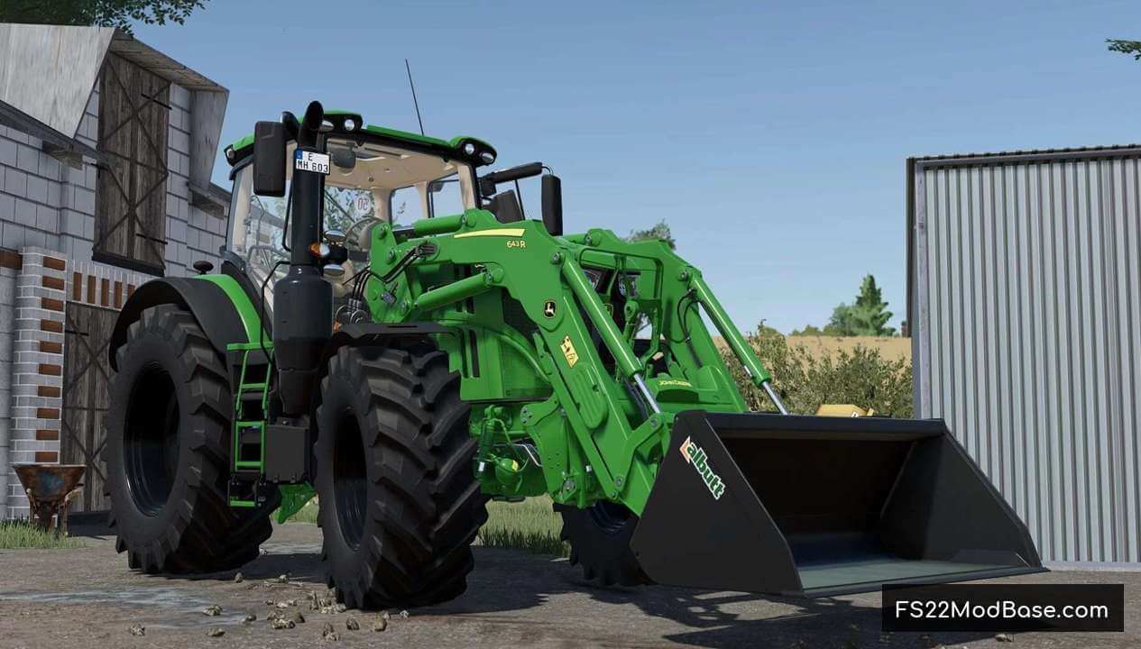 John Deere 6230R-6250R