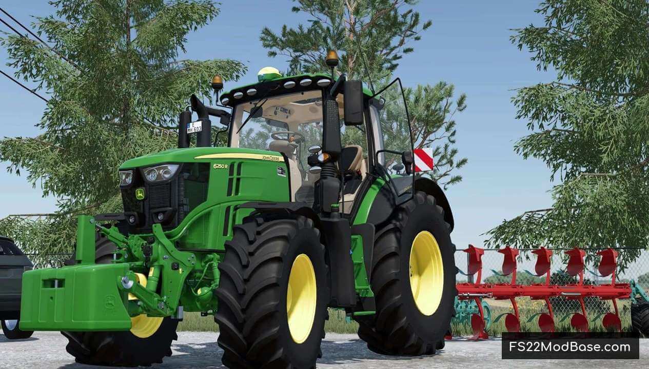 John Deere 6230R-6250R