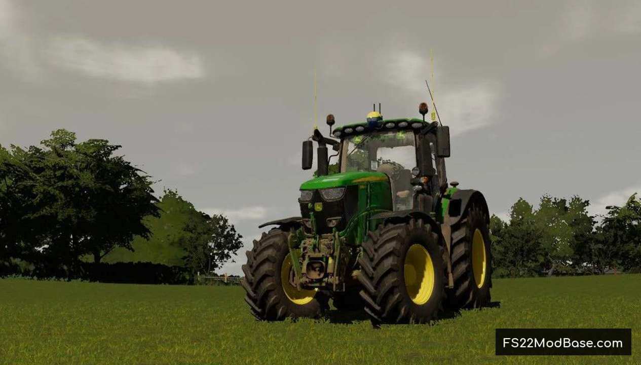 John Deere 6230R-6250R