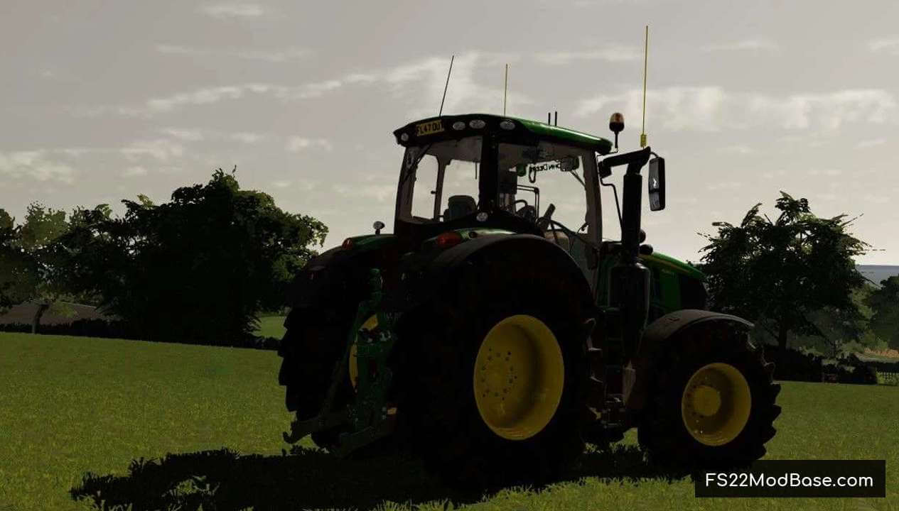 John Deere 6230R-6250R