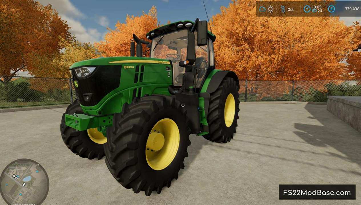 John Deere 6230R-6250R edit