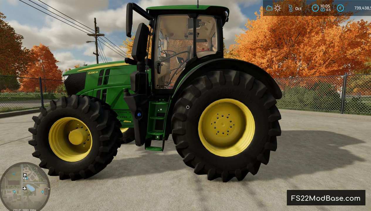 John Deere 6230R-6250R edit