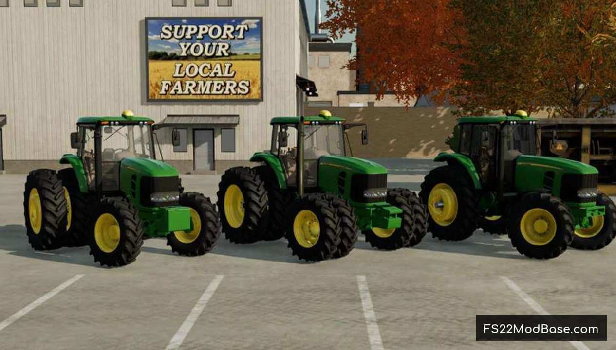 John Deere 6J