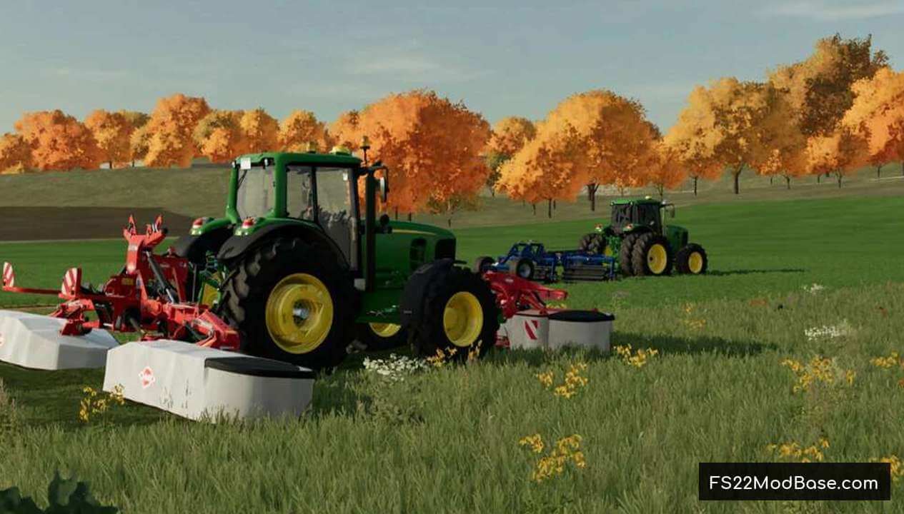 John Deere 6J