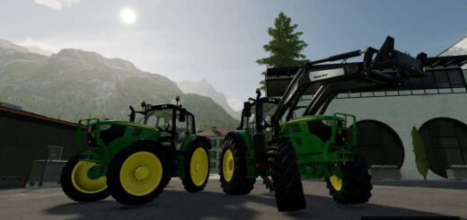 John Deere 6 M Series