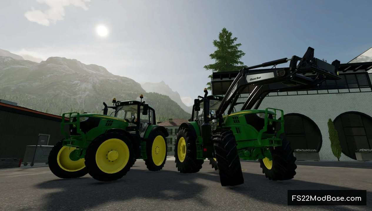 John Deere 6 M Series