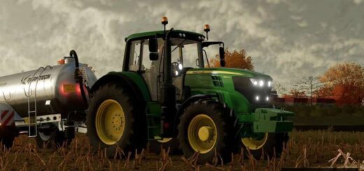 John Deere 6M