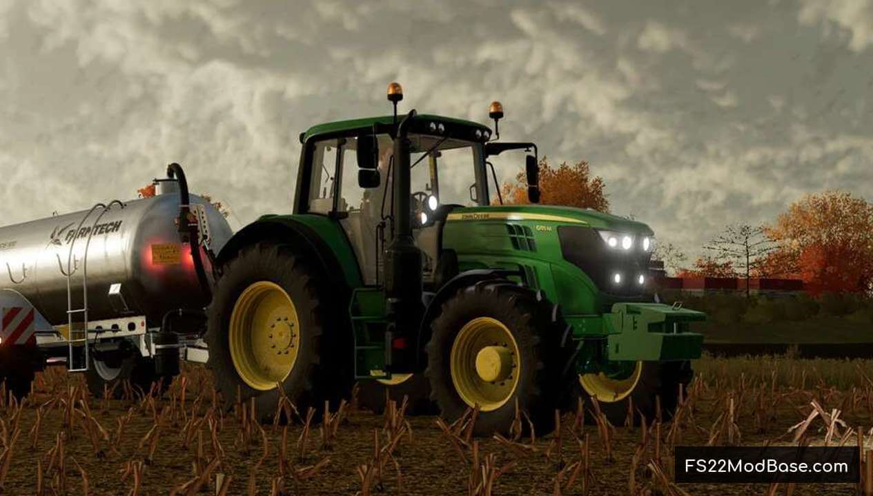 John Deere 6M