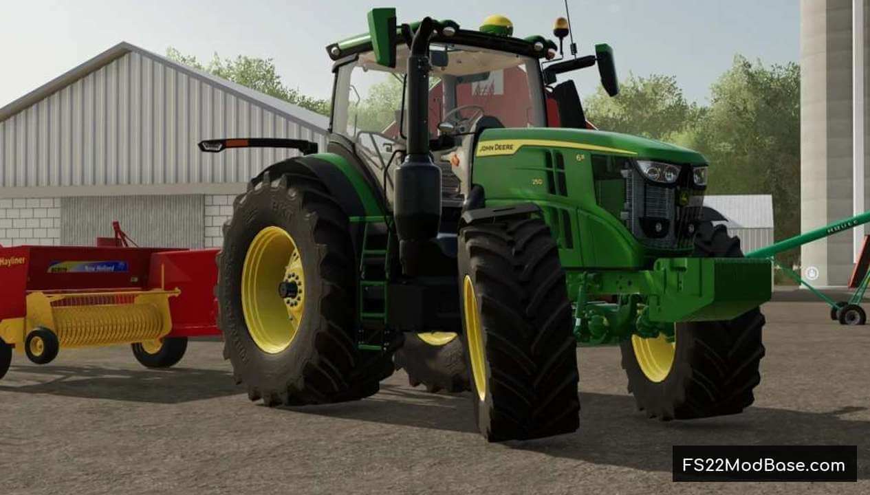 John Deere 6R 2021 US