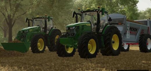 John Deere 6R 2021 US