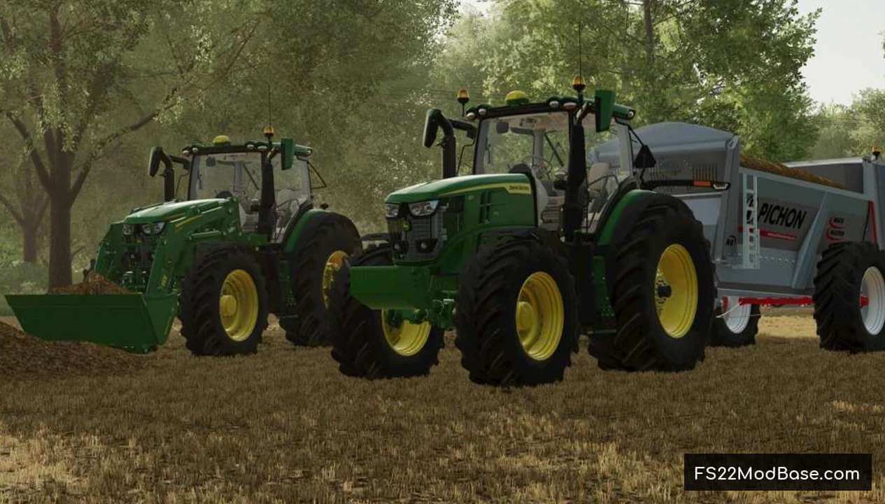 John Deere 6R 2021 US