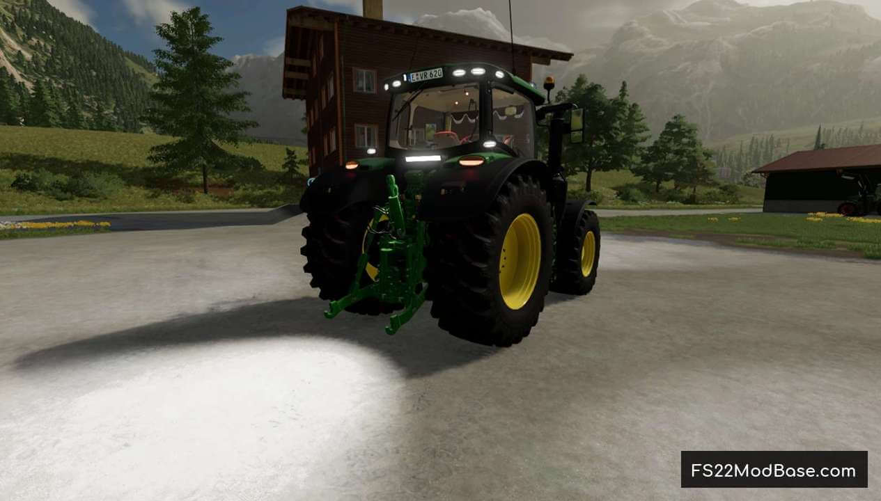 John Deere 6R Edit_Koen_Modding