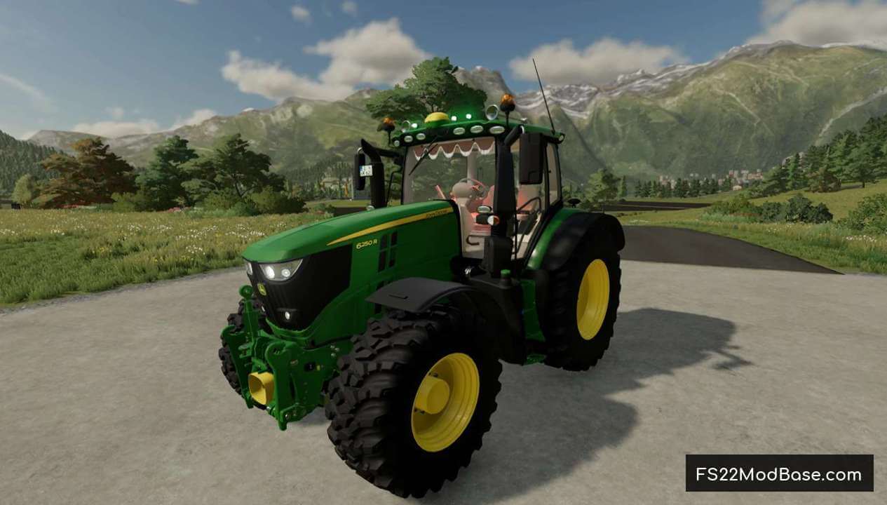 John Deere 6R Edit_Koen_Modding