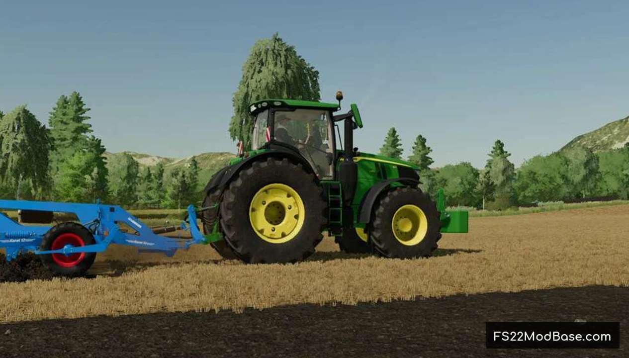 John Deere 6R Extra Large Frame