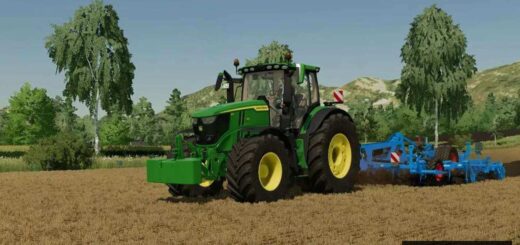 John Deere 6R Extra Large Frame