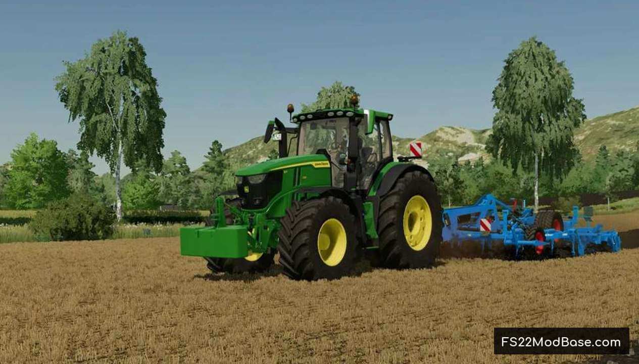 John Deere 6R Extra Large Frame