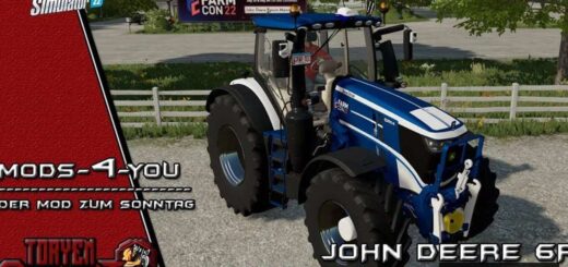 John Deere 6R Farmcon