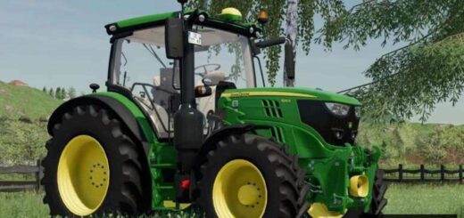 John Deere 6R Series