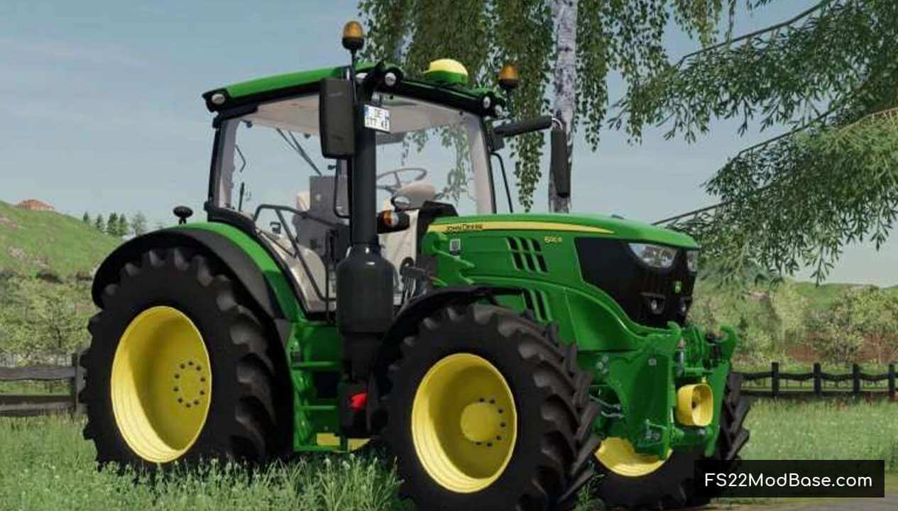 John Deere 6R Series