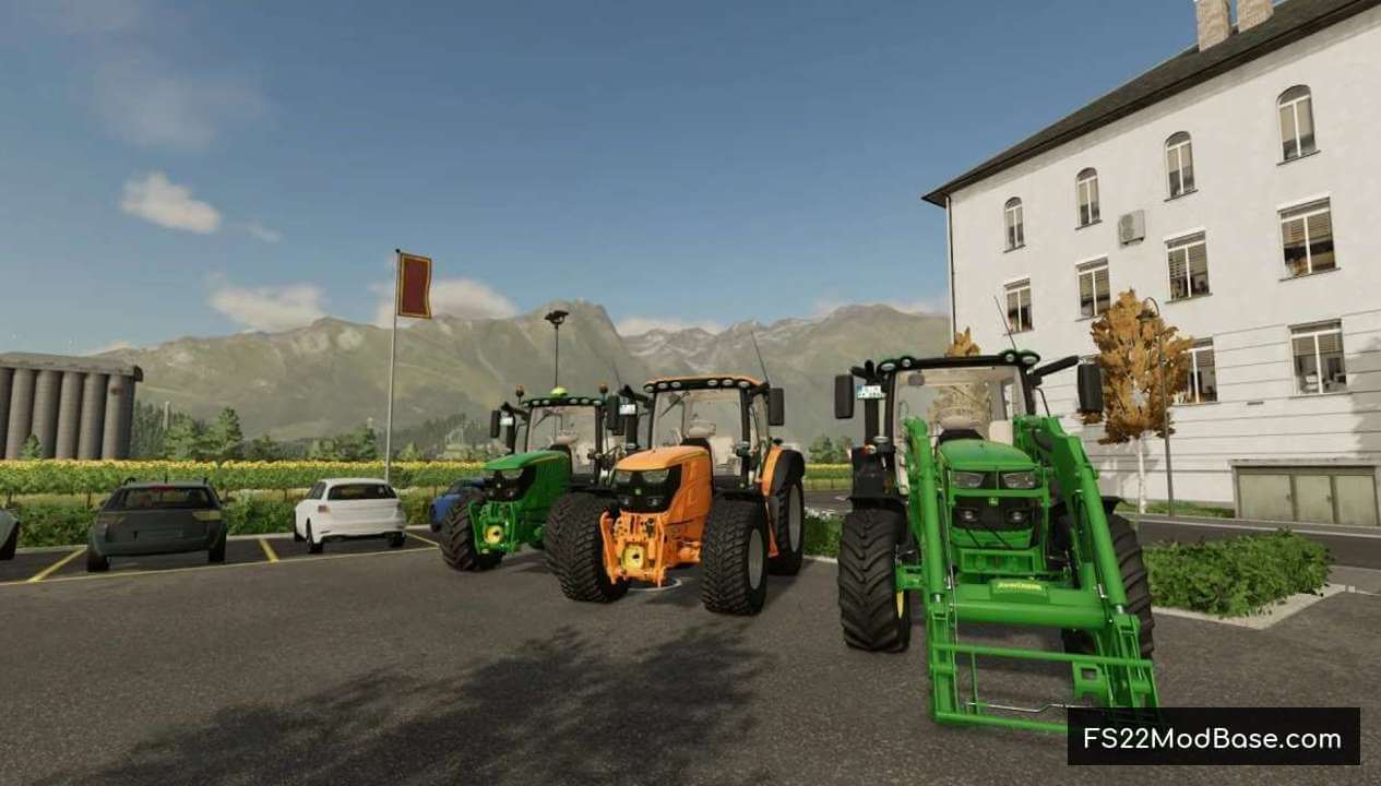 John Deere 6R Series