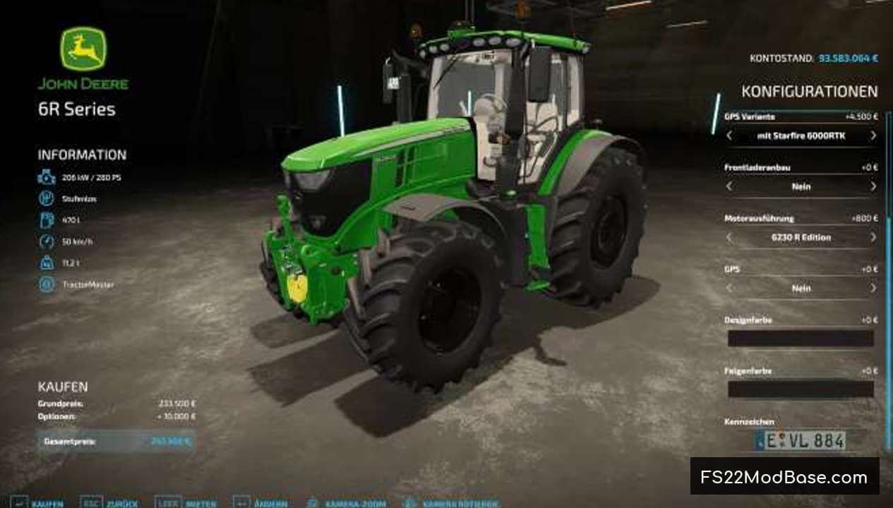 John Deere 6R Series