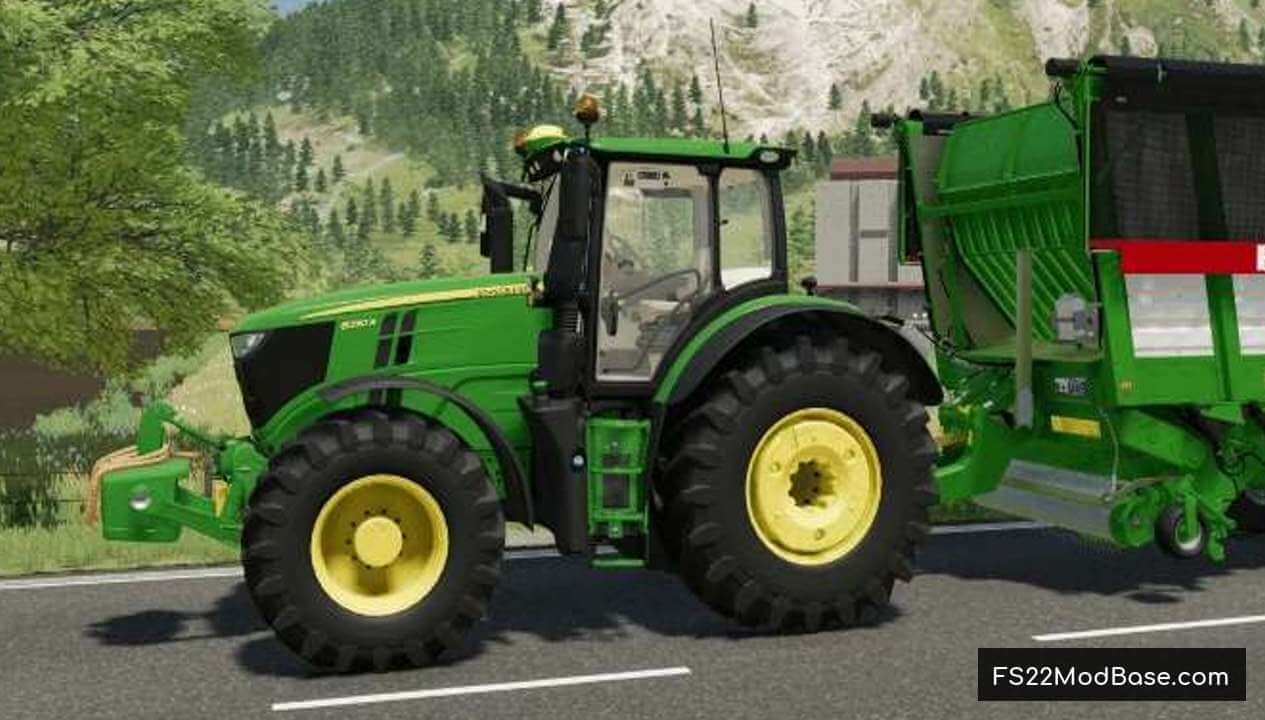 John Deere 6R Series