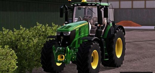 John Deere 6R