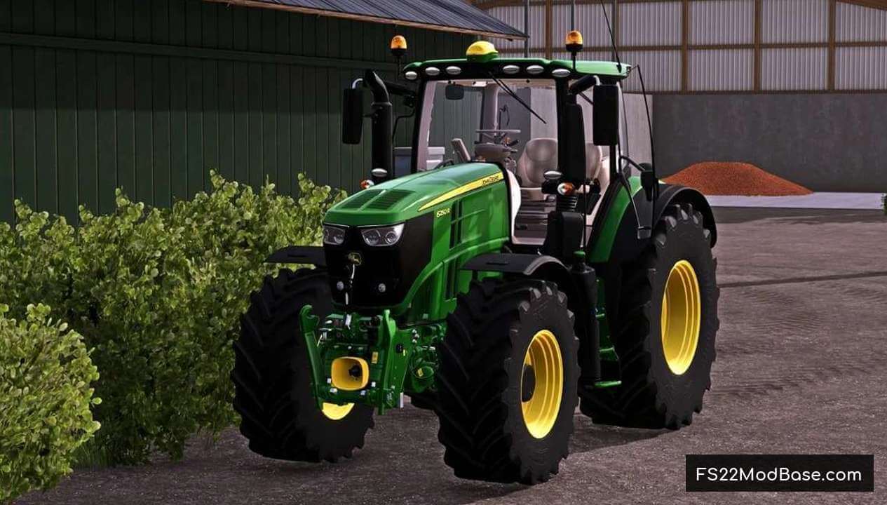 John Deere 6R