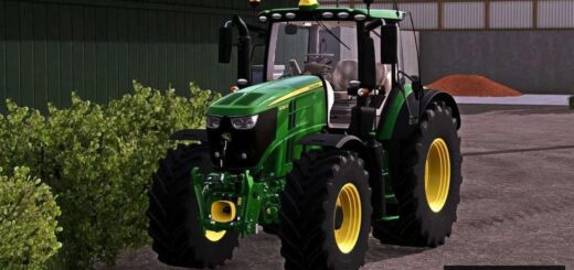 John Deere 6R