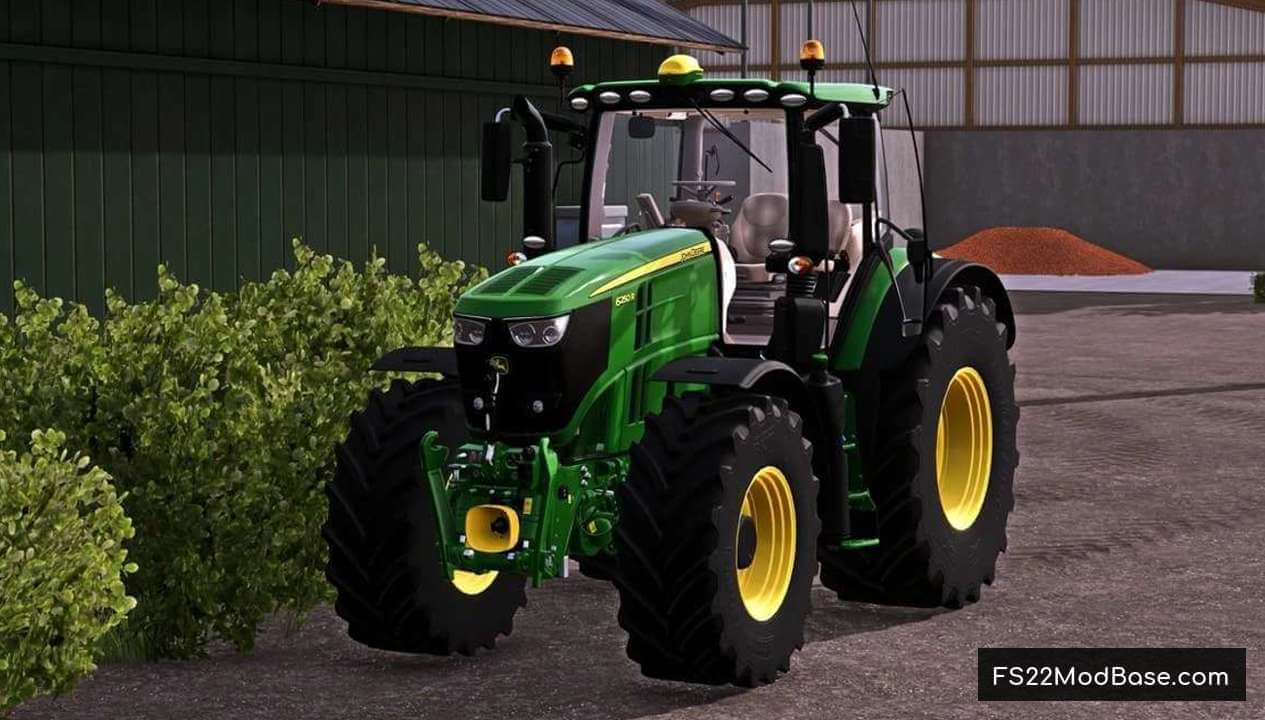 John Deere 6R