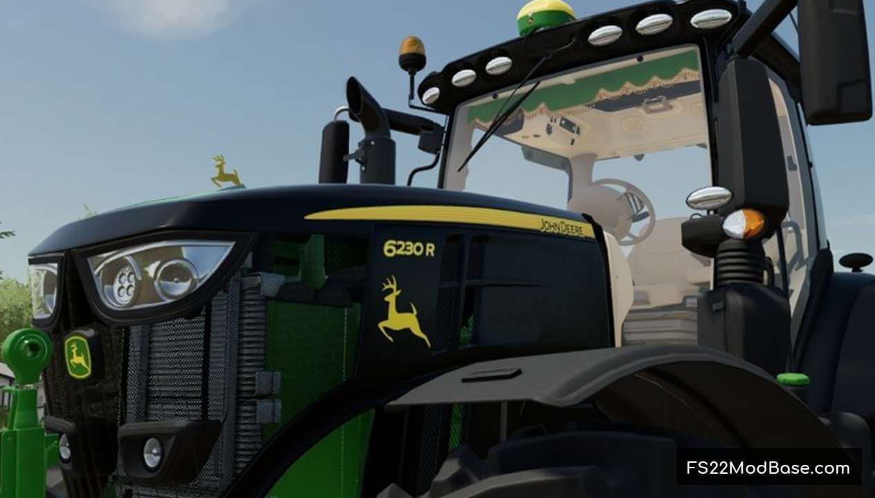 John Deere 6R