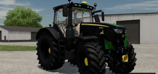 John Deere 6R