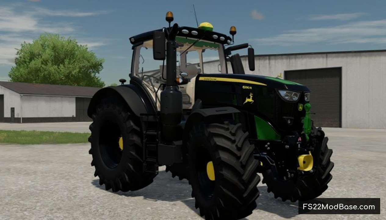 John Deere 6R