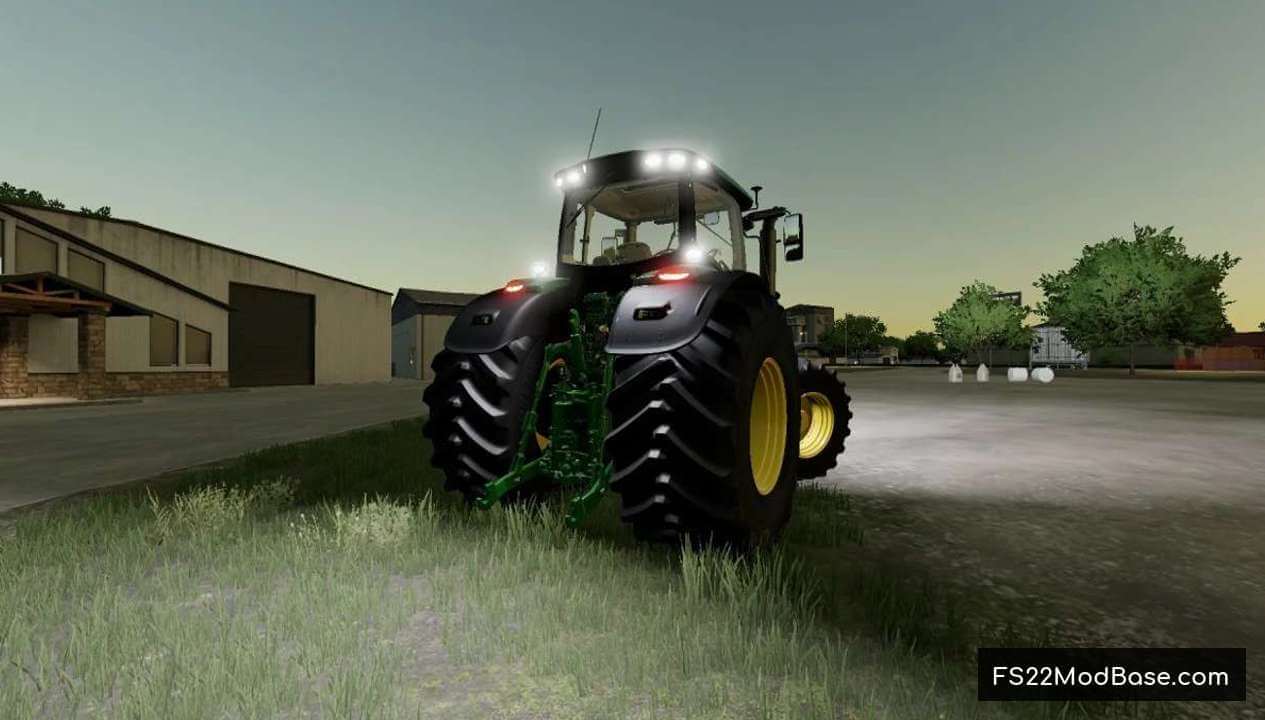 John Deere 6R