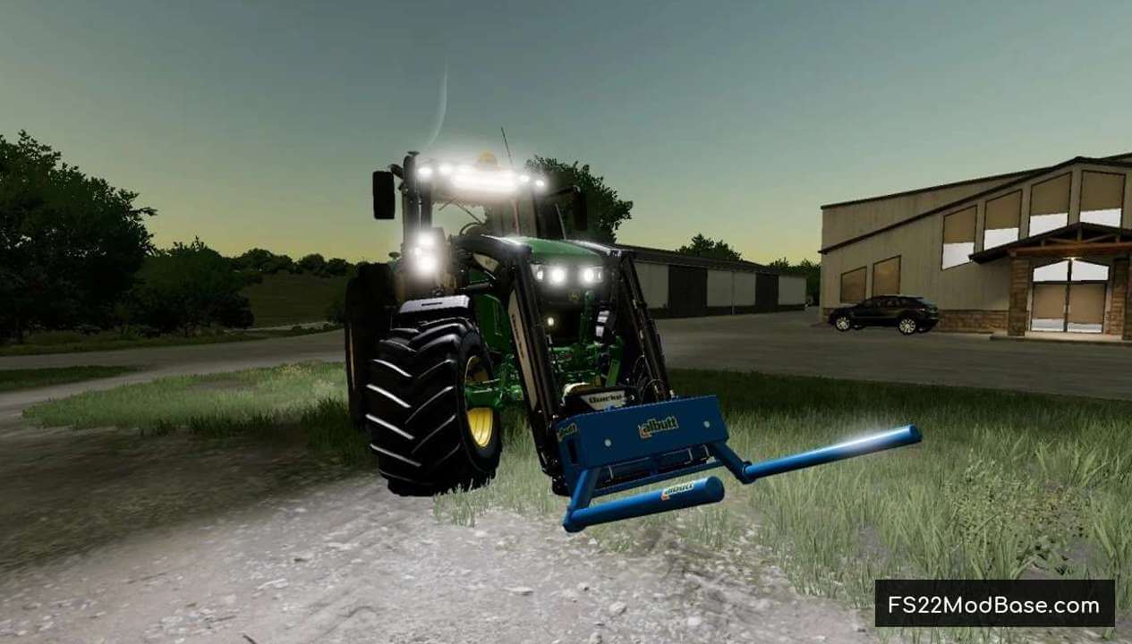 John Deere 6R