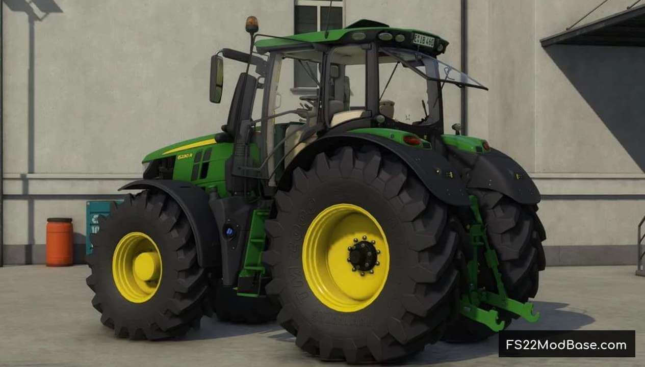 John Deere 6R