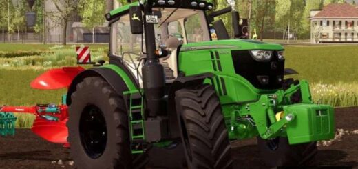 John Deere 6R