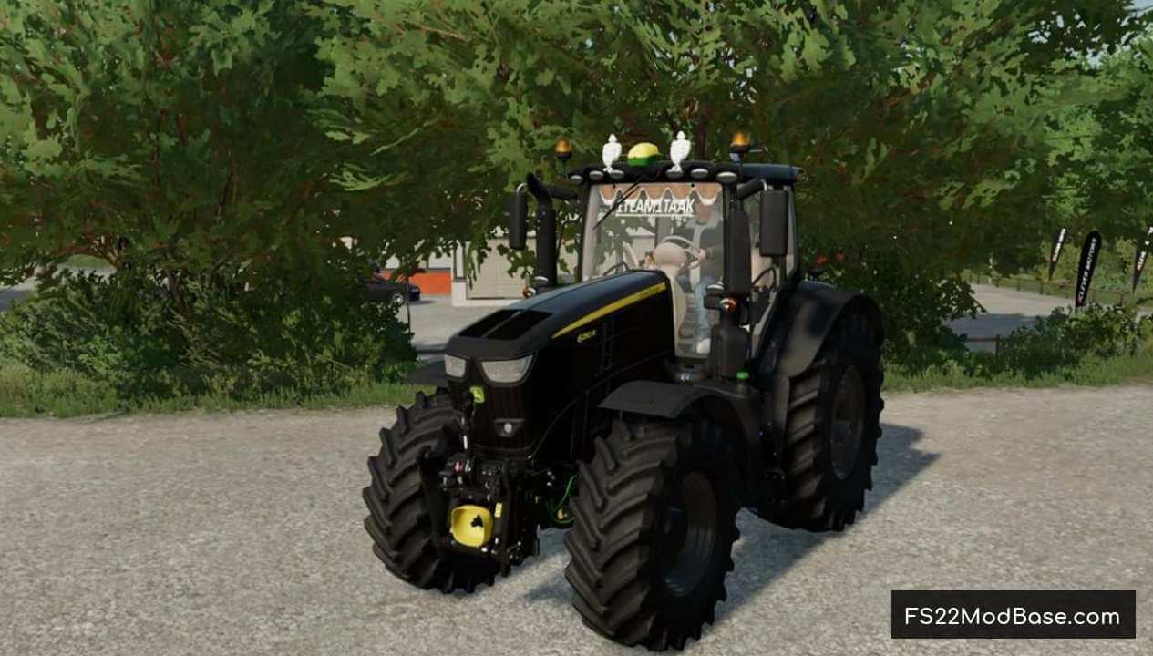 John Deere 6R