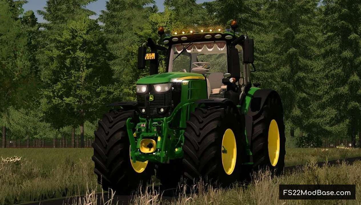 John Deere 6R