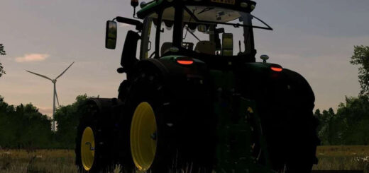 John Deere 6R