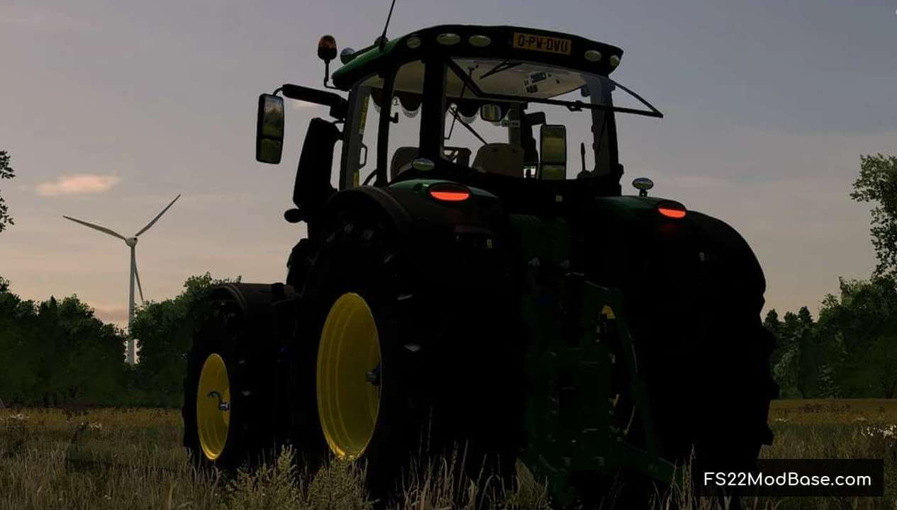 John Deere 6R