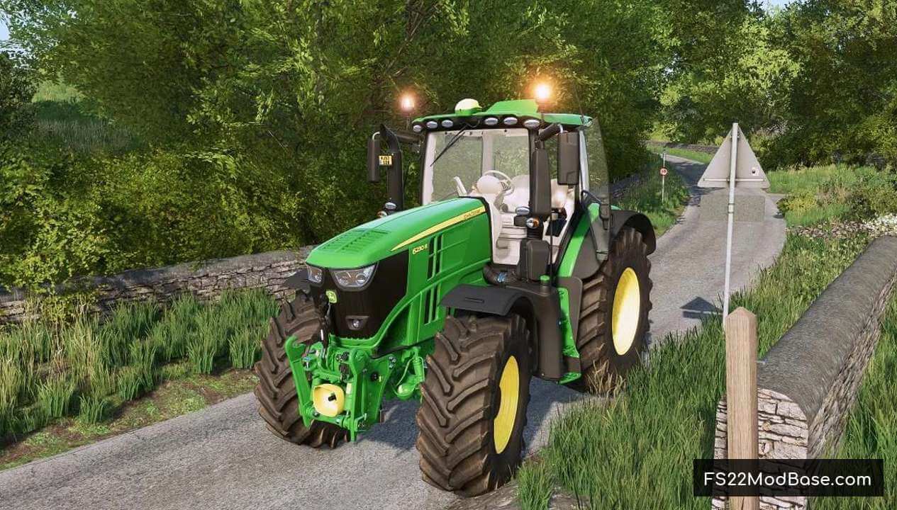 John Deere 6R