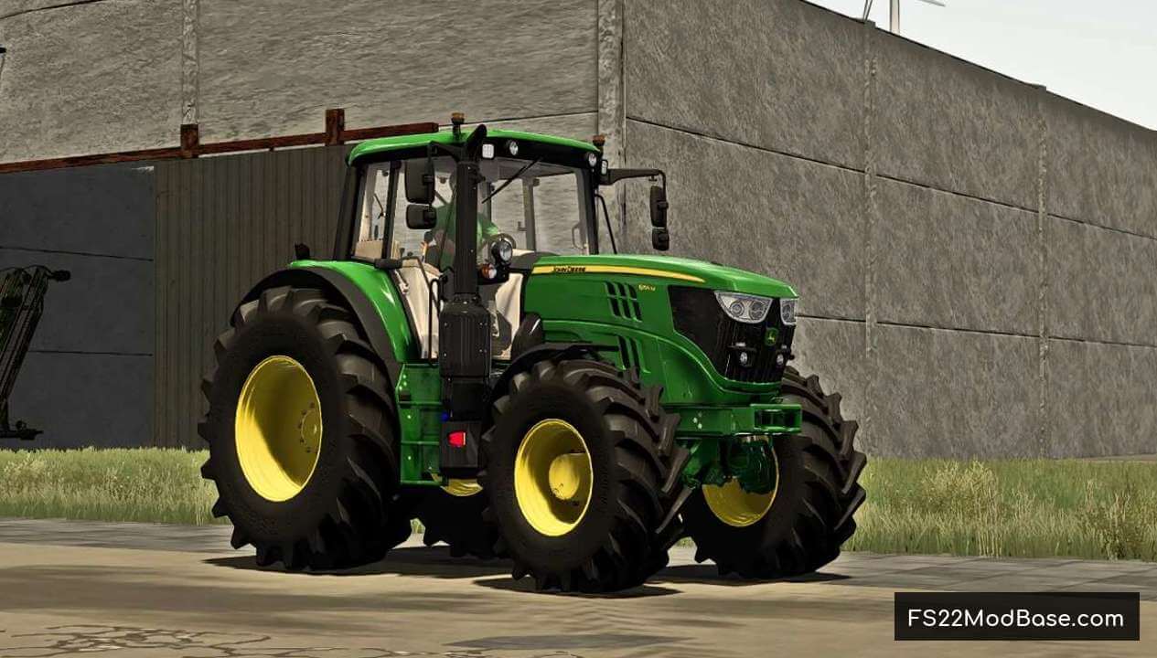 John Deere 6m