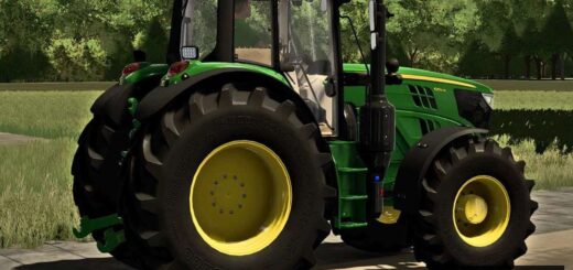 John Deere 6m