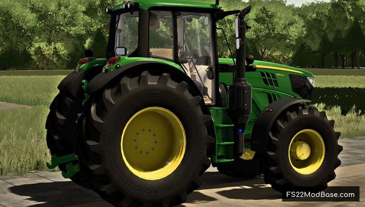 John Deere 6m