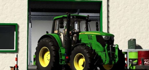 John Deere 6m