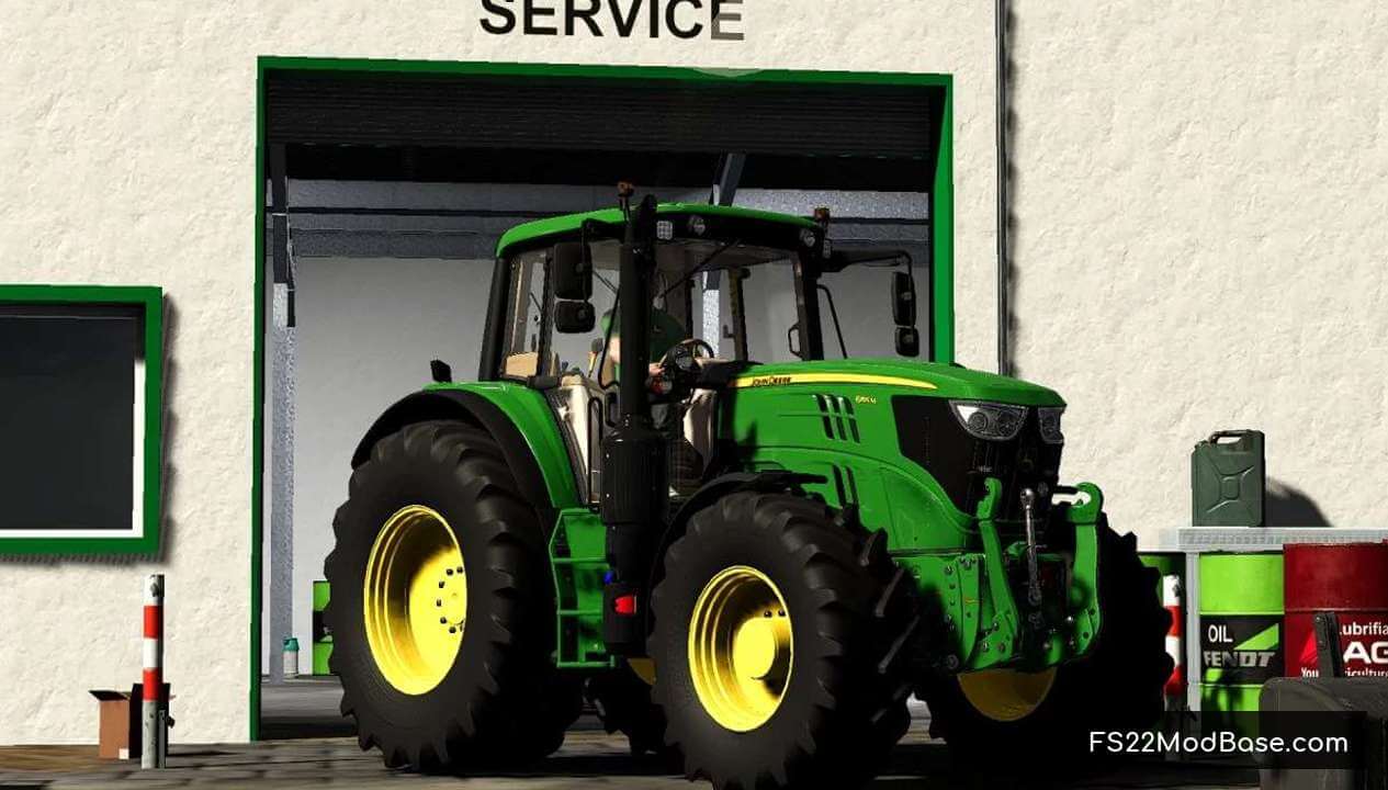 John Deere 6m