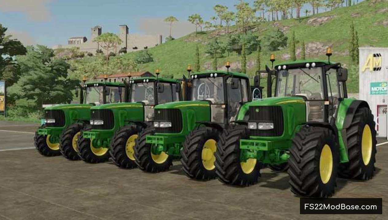 John Deere 6x20 Serie